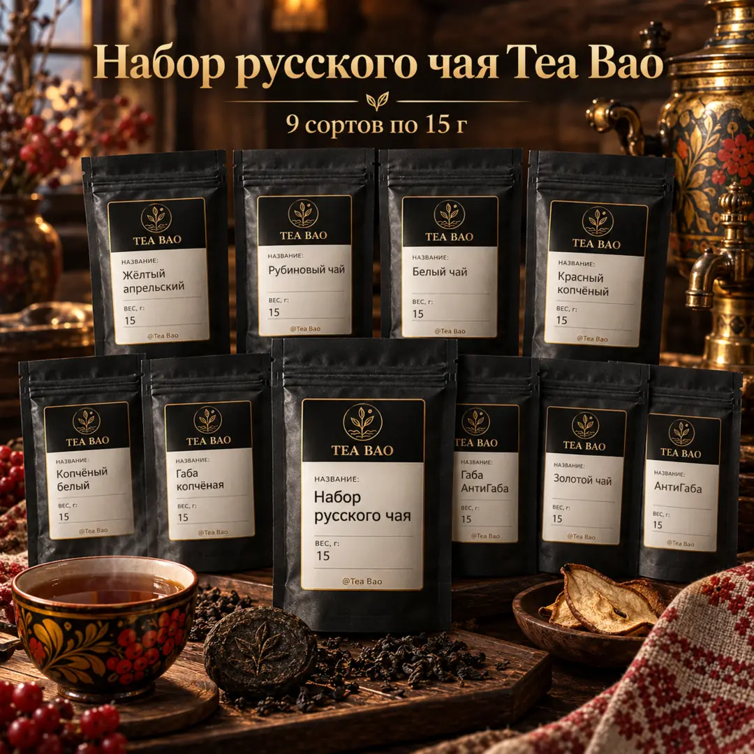 Набор русского чая